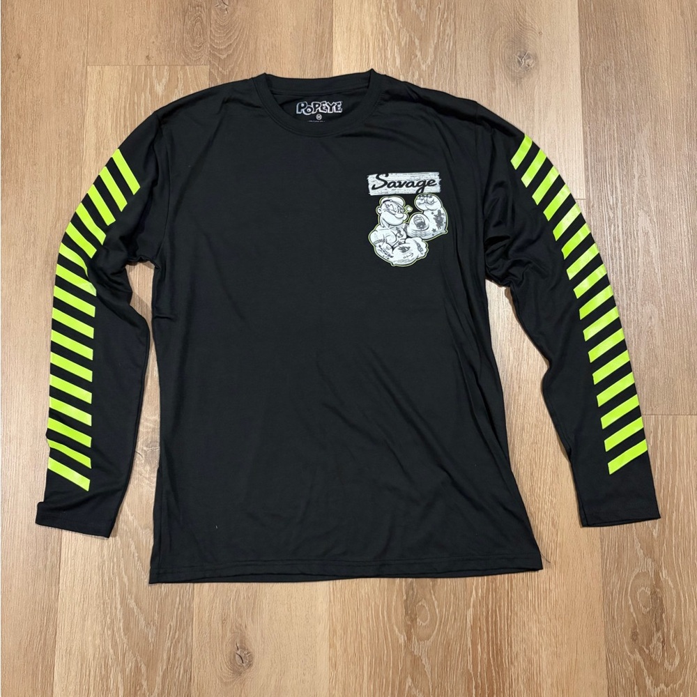 Popeye Savage Longsleeve T-shirt Men’s Medium NWOT